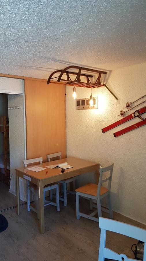 Appartement au pied des pistes La Mongie Extérieur photo